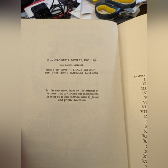 3/$30.  The Hardy Boys . The Tower Treasure. - Picture 6 of 7